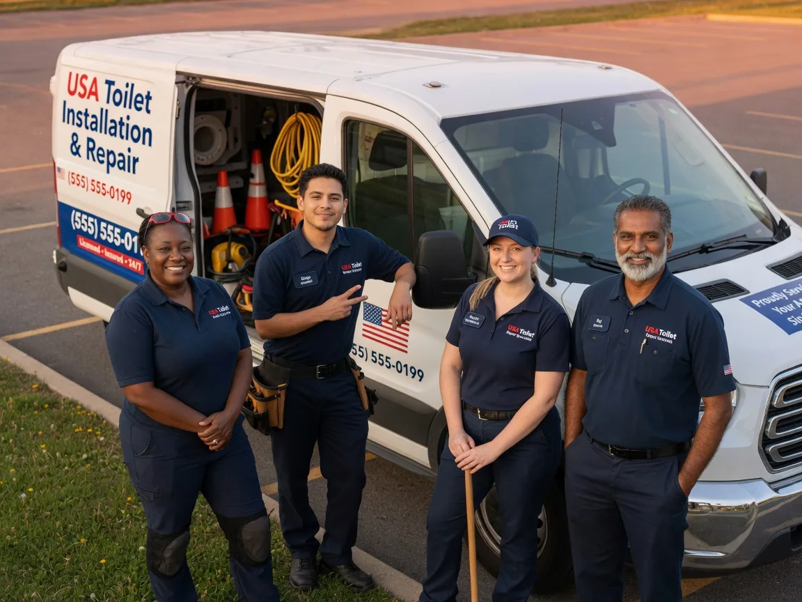 Toilet Installation company in Buda, TX